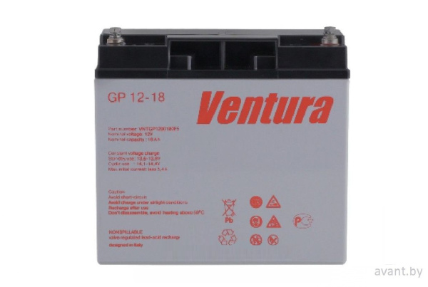 Аккумуляторная батарея MHB MS 12-18