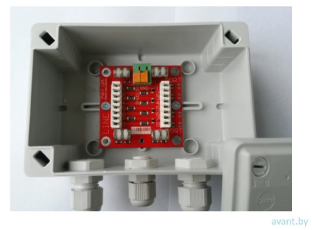 Грозозащита I-Pro Gigabit PoE + LSA