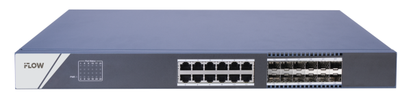 Коммутатор неуправляемый iFLOW F-SW-EU624OE(B)