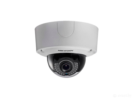 12МП Купольная сетевая камера Hikvision DS-2CD45C5F-IZH с ИК