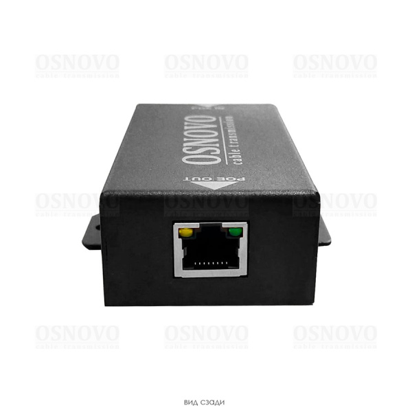 Удлинитель PoE E-PoE/1G 10/100/1000M Gigabit Ethernet до 500м