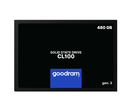 Твердотельный накопитель SSD 480GB GOODRAM CL100