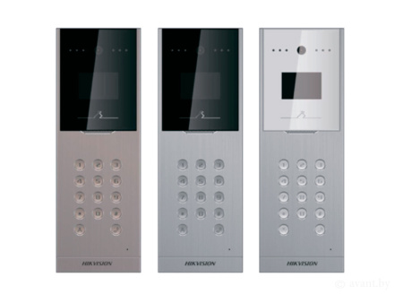 Вызывная панель DS-KD8002-VM