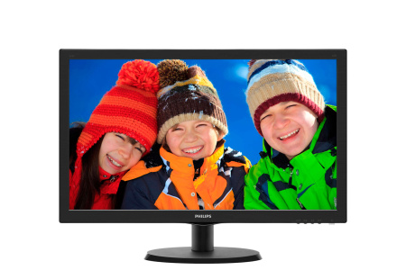 Монитор 21.5" PHILIPS 223V5LHSB/00