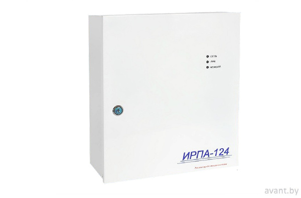 Источник резервного питания ИРПА 124/2-6