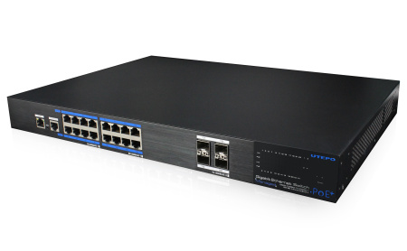 Коммутатор PoE управляемый UTP7524GE-POE-4GF