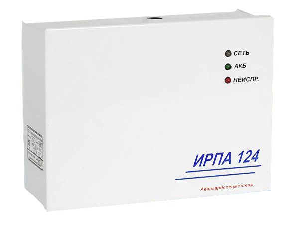 Источник резервного питания "ИРПА 124.01/0-3"