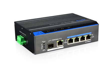 Коммутатор PoE неуправляемый UTP7204E-POE-A1