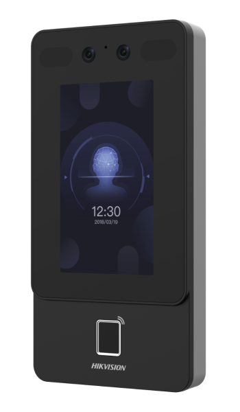 Терминал распознавания лиц DS-K1T342MFWX