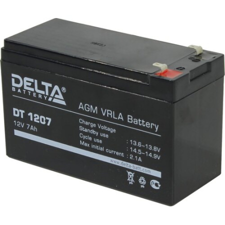 Аккумуляторная батарея DELTA DT 1207