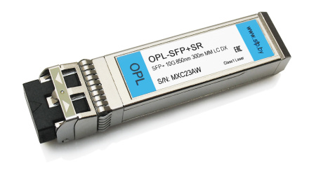 Трансивер OPL-SFP+SR