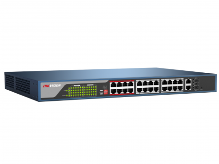 Коммутатор DS-3E1326P-E