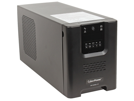 ИБП CyberPower PR1000ELCD (1000VA/900W LCD/USB/RS-232/EPO/SNMPslot (8 IEC С13) 12V/12Ah*2)
