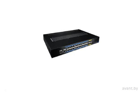 Коммутатор управляемый  UTP7624GE-POE-L3 *цена без сертификата ОАЦ