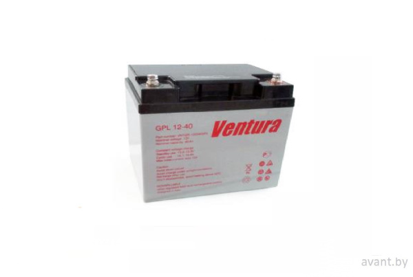 Аккумуляторная батарея 40Ач/12В VENTURA