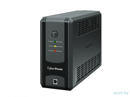 ИБП CyberPower UT650EG (650VA/390W LED/USB/RJ11/45 (3 EURO) 12V/7Ah*1)
