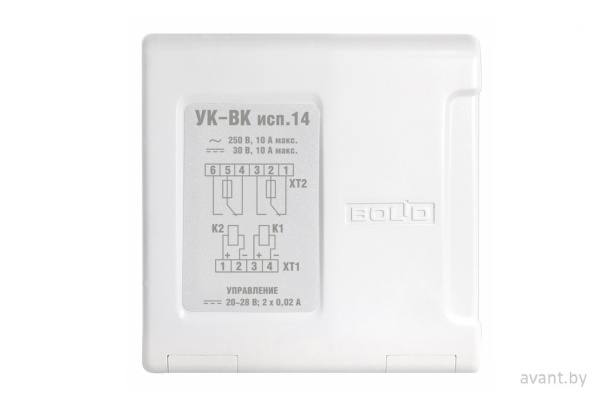 Устройство коммутационное УК-ВК исп.14