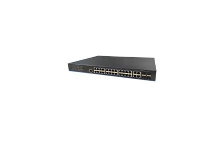 Управляемый PoE коммутатор(310W) UTP3328TS-PSB280-L2