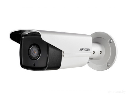 5МП уличная цилиндрическая IP-камера Hikvision DS-2CD2T55FWD-I8 с EXIR-подсветкой до 80м