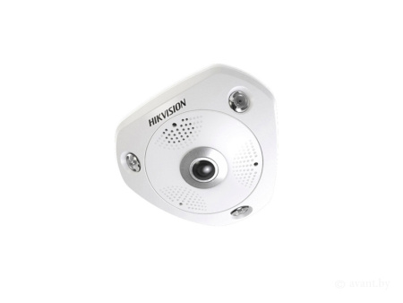12МП Панорамная ИК сетевая камера Hikvision DS-2CD63C2F-IS