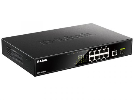 Коммутатор D-Link DGS-1010MP