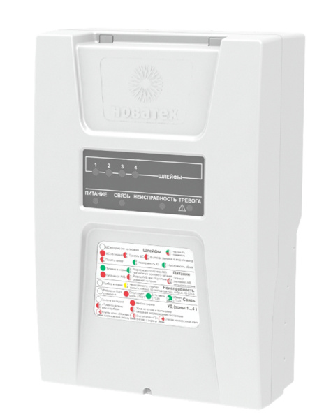 Прибор приемно-контрольный охранный ПКО-8/4Е
