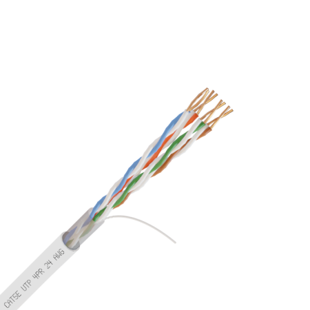 Кабель витая пара кат. 5e SkyNet Standart UTP indoor 4x2x0.5 Cu (Бухта/305м)