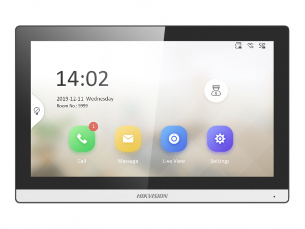 Видеодомофон DS-KH6350-TE1