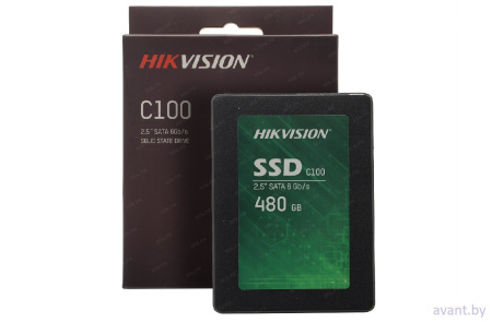 Жесткий диск HS-SSD-C100/480G