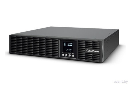 ИБП CyberPower OLS2000ERT2UA (2000VA/1800W 2U/LCD/USB/RS-232/EPO/SNMPslot/RJ11/45/ВБМ (4+4 IEC С13)