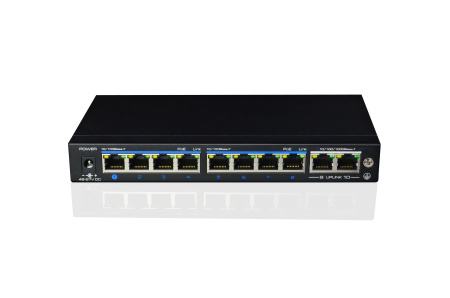 Коммутатор PoE неуправляемый UTP3-SW08-TP120-A1