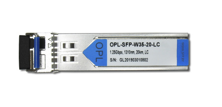 Трансивер оптический OPL-SFP-W53-10-I