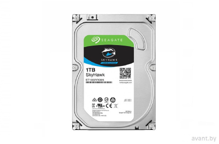 Жесткий диск 1TB Seagate ST1000VX001-520 | SATA 3.0 | 64 MB | 5900 rpm | 3,5"