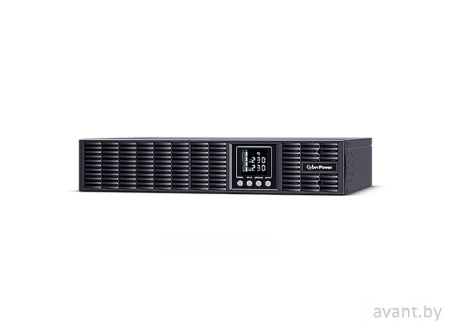 ИБП CyberPower PLT1500ELCDRT2U (1500VA/1350W LCD/USB/RS-232/EPO/SNMPslot (8 IEC С13) 12V/9Ah*4)