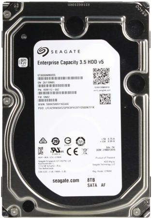 Жесткий диск 8TB ST8000NM0055