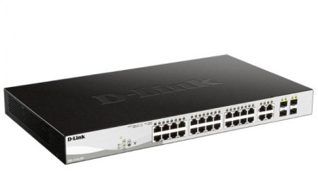 Коммутатор D-Link DGS-1210-28P