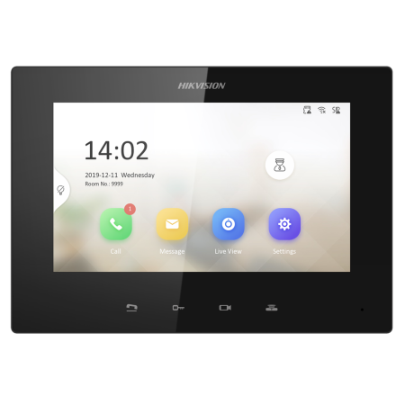 Видеодомофон DS-KH6220-LE1 Black