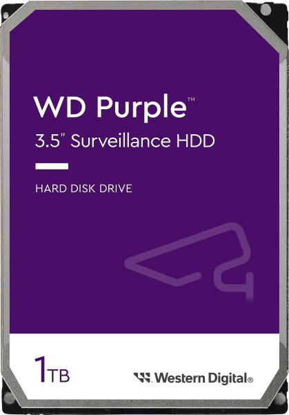 Жесткий диск 1TB WD11PURZ Surveillance Purple
