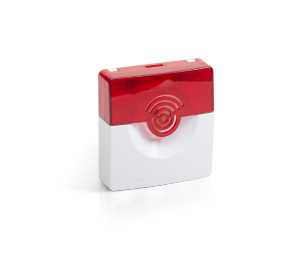 Оповещатель охранно-пожарный светозвуковой ОПОП 124-7 12В