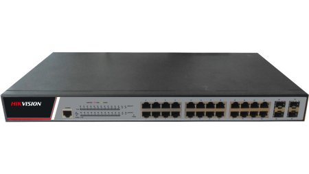 Коммутатор PoE управляемый DS-3E2528P