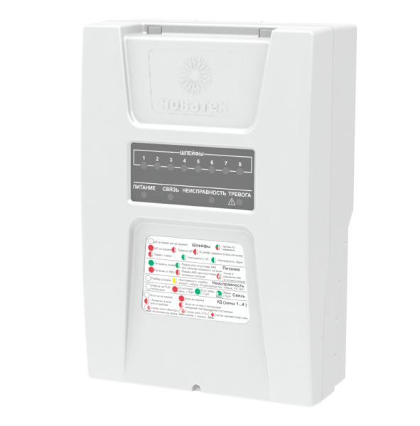 Прибор приемно-контрольный охранный ПКО-8  3G