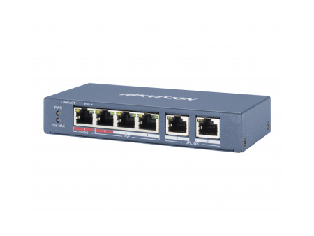 Коммутатор DS-3E0106P-E/M