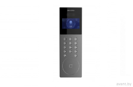 Вызывная панель DS-KD9203-E6