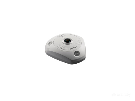 6МП Панорамная сетевая камера Hikvision DS-2CD6362F-IVS с ИК