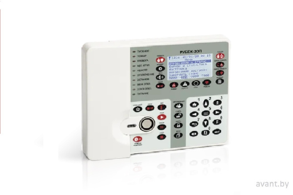 Прибор приемно-контрольный пожарный адресный ППКПУ "Рубеж-2ПБ"