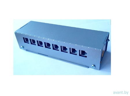 Грозозащита I-Pro Gigabit PoE+ X8