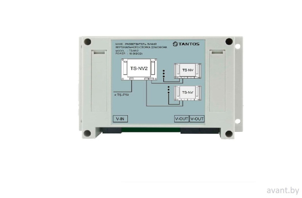 Распределитель этажный TS-NV2