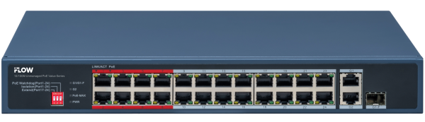 Коммутатор неуправляемый c POE iFLOW F-SW-EU426POE-V/L