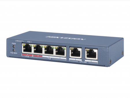 Коммутатор DS-3E0106HP-E