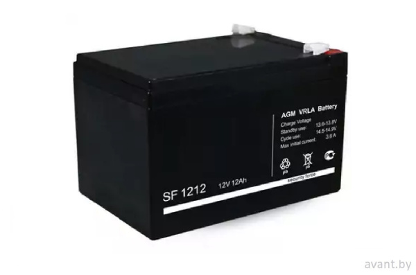 Аккумуляторная батарея 12Ач/12В